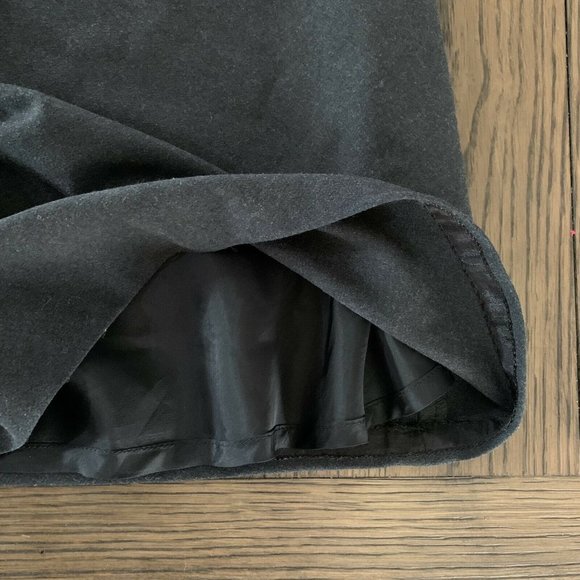 Anthropologie Skirt Women's 6 Gray Midi Pleats A-Line Business Attire - Picture 6 of 8